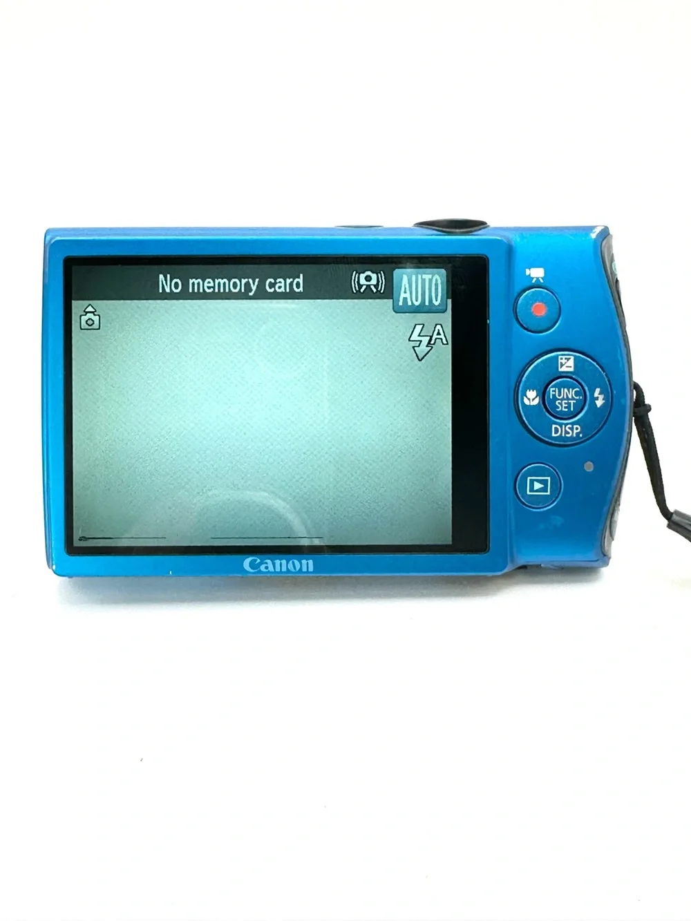 Canon PowerShot ELPH 310 HS Blue Compact w/ Charger